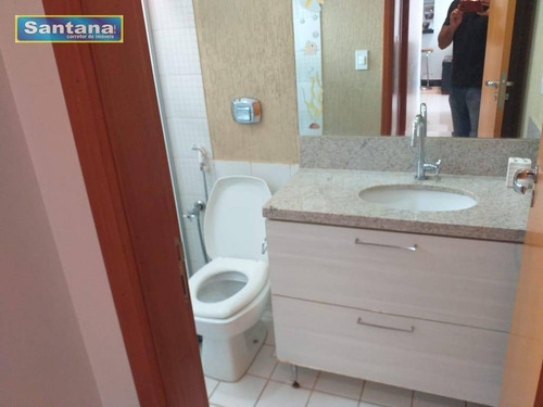 Imagem 15 de 30 de Apartamento Com 3 Dormitórios À Venda, 85 M² Por R$ 500.000,00 - J Jeriquara - Caldas Novas/go - Ap0544