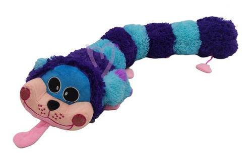 Imagen 2 de 3 de Poppy Playtime Perro Oruga Huggy Wuggy Peluche De 80cm