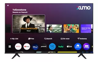 Pantalla Hisense 43 Pulgadas Xumo Tv Smart Led 4k 43a6gx3