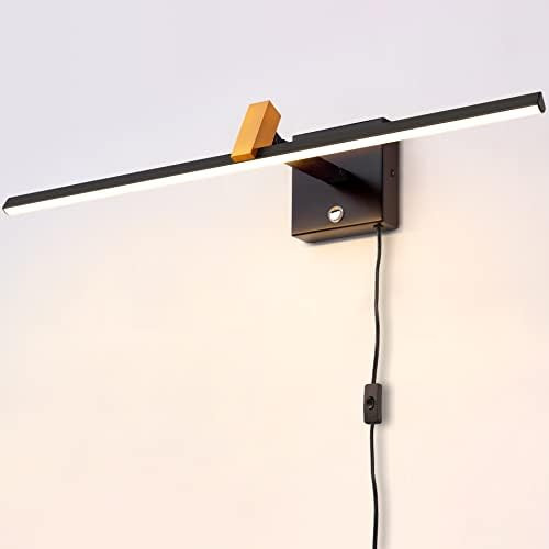 Lámpara Led Regulable Para Espejo De Baño, Lámpara De Tocado