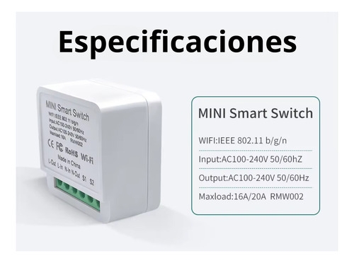 3 Pzs Smart Switch Interruptor Inteligente Wifi Alexa Google
