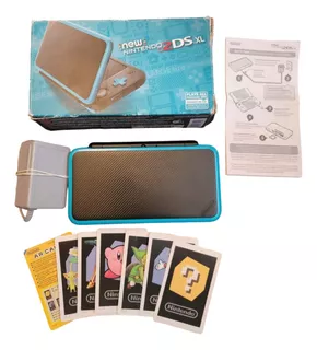 Consola Nintendo 2ds Xl Color Turquesa