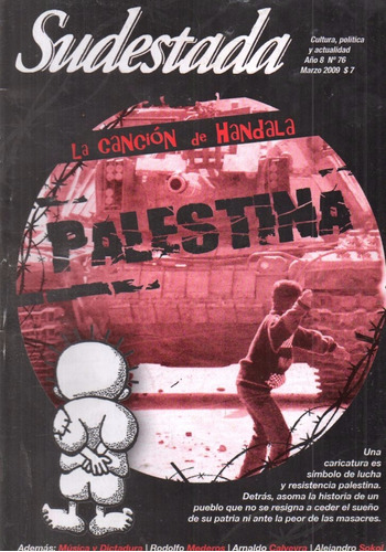 Revista Sudestada 76 Marzo 2009 Palestina