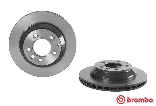 Disco Brembo 09.c884.11 Audi Q7 3.0tdi 2006 A 2015 Par Trase