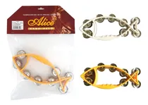 Comprar Pandereta Pez 8 Chapas Tambourine Alice Atb003