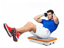 Comprar Power Fit -plataforma De Vibración -ejercicios- Tonificación