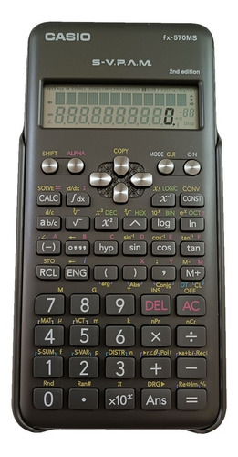Calculadora Científica Casio Fx-570 Ms Con 401 Funciones
