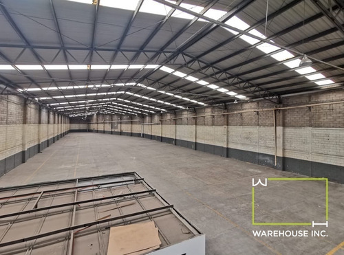 Imagen 14 de 14 de Bodega Nave Industrial Renta En Tultitlan
