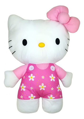 Mochila De Felpa De Hello Kitty