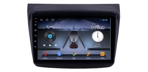 Reproductor Android Mitsubishi Montero Sport Pajero/l200