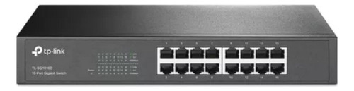 Switch Tplink 16 Puertos Gigabit Desk Rack Tlsg1016d 