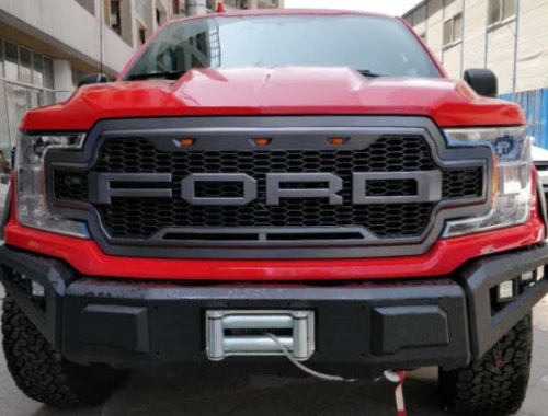 Mascarrilla Raptor Para Ford F-150 2018-2019