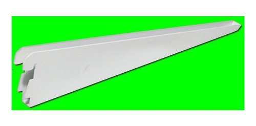 Imagen 1 de 3 de 60 Mensula Metalica Reforzada 27 Cm Doble Enganche 12-19 R M