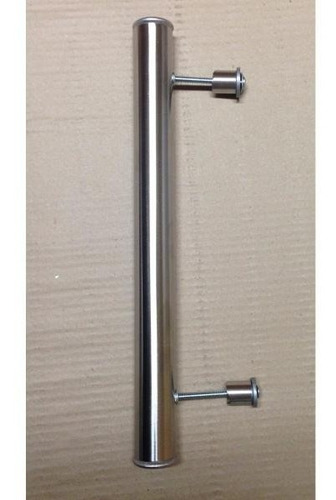 Imagen 6 de 10 de Manija Barral Acero Inoxidable Puertas Portones De 40cm