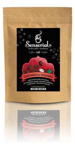 Café Mezcla Italiana 100gr Sensorial - Molido