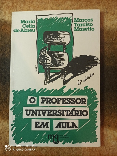 Livro O Professor Universitário Em Aula