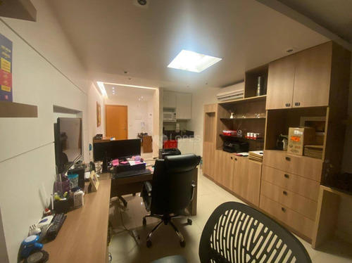 Sala De 34 M² Por R$ 320.000 - Charitas - Niterói/rj - Sa3171