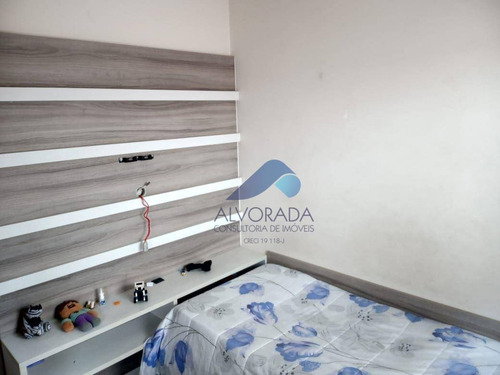 Imagem 17 de 21 de Casa Com 3 Dormitórios À Venda, 85 M² Por R$ 430.000,00 - Jardim Das Indústrias - São José Dos Campos/sp - Ca0744