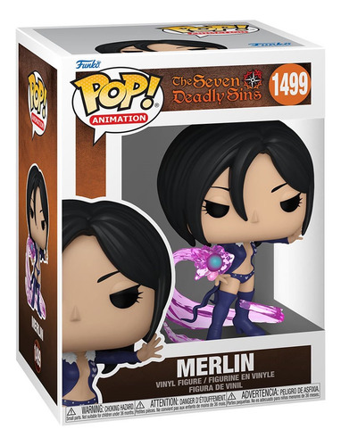Funko Pop Merlin #1499 Seven Deadly Sins Anime