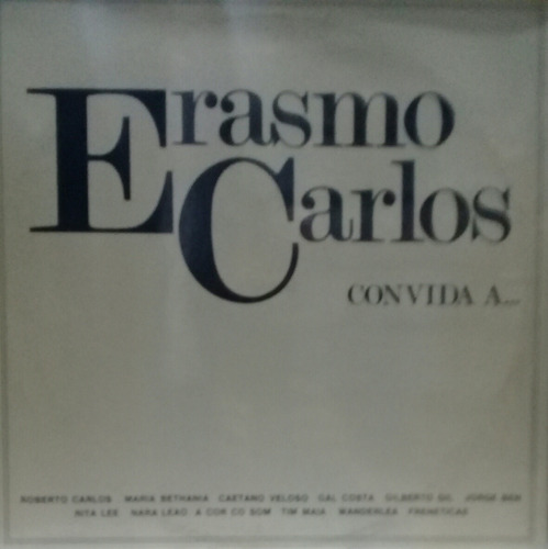 Lp Erasmo Carlos (convida)nuevo De Promocion