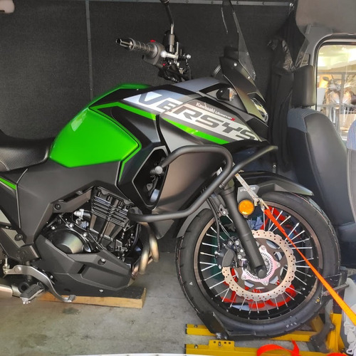 Imagen 3 de 10 de Traslado Flete Transporte Motos Caba Pba Interior