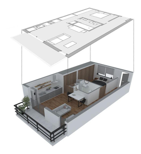 Imagen 11 de 15 de Departamento En El Emprendimiento Edificio Av. Italia 768, T