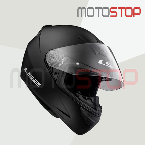 Casco Integral Ls2 Ff 352 Certificado Negro Matte