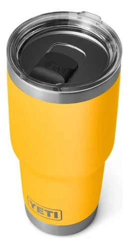 Vaso Térmico Rambler De Acero Inoxidable Yeti 30oz Magslider Mango Lisa