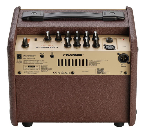 Amplificador Acústico Combinado Fishman Loudbox Micro De 40