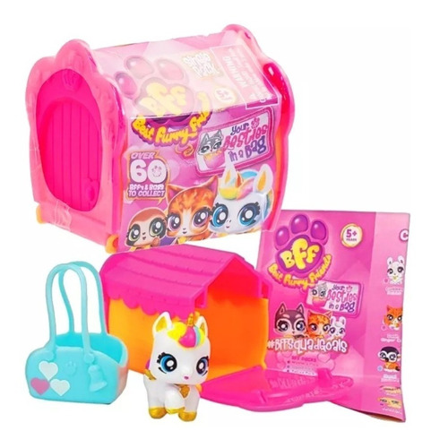 Bff Best Furry Friends Mascotas Set X1 Sorpresa Tv 