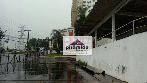 Imagem 2 de 10 de Ponto Comercial Para Locação, Jardim Oswaldo Cruz, São José Dos Campos - Pt0075. - Pt0075