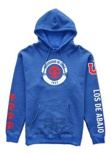 Poleron Universidad De Chile Unisex1 Adulto