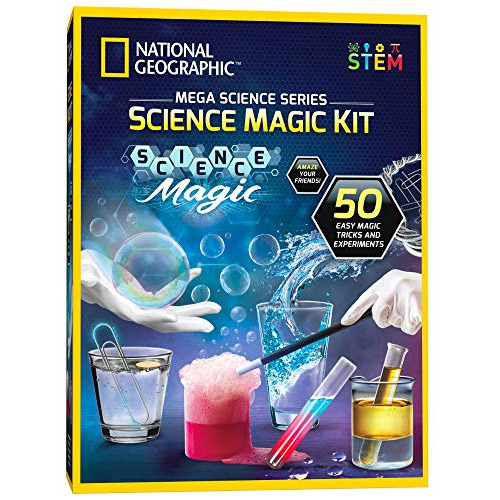 Science Kit Realiza 20 Experimentos Únicos Como Trucos...
