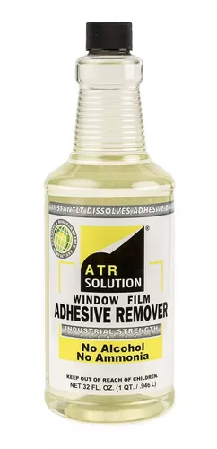 ATR Solution -Concentrate - Window Tint Film Adhesive Remover - 1 Bottles  (32 Oz Each) - Concentrate