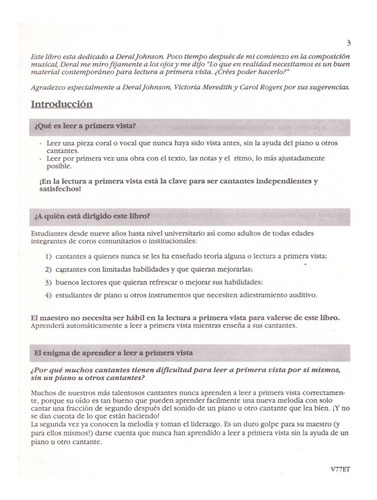 Lectura A Primera Vista: Aprendizaje Paso A Paso (maestro)