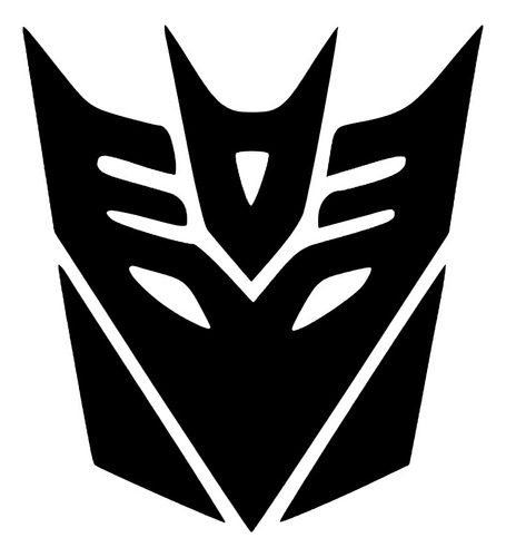 Calcomanía Vinil Sticker Transformers Autobots Decepticons 1