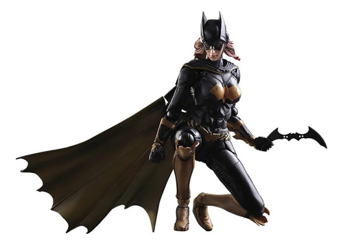 Batgirl, Arkham Knight, Figura Articulada Con Accesorios