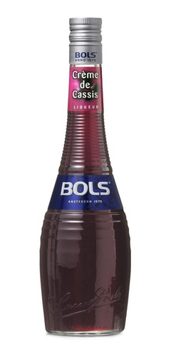 Licor Creme De Cassis Bols, 700 Ml.