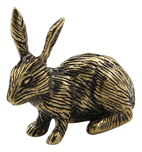 Conejo Zodiaco Mini Conejo Adorno Animal De Conejo Té