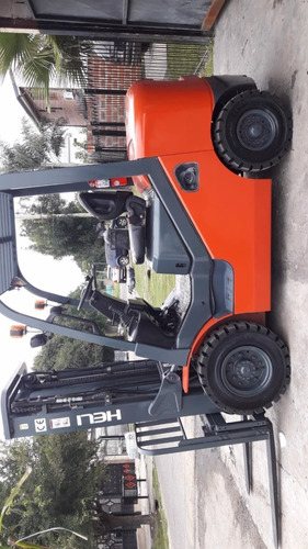 Heli 2.5 Toneladas Triple Colisa Y Desplazador