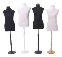 Comprar Maniquies Busto Modista Con Base De Madera Maniquies Agustin