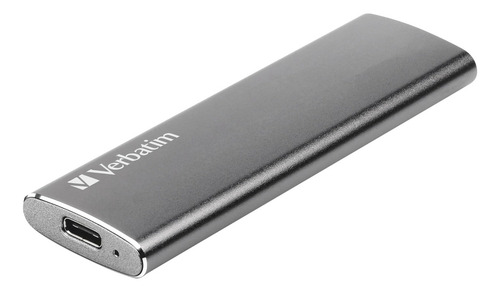 Verbatim Vx500 - Disco Duro Externo Portátil Ssd Usb 3.1 Gen 2 - Gris Espacial