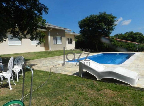 Chácara Com 3 Dormitórios À Venda, 1000 M² Por R$ 780.000 - Vale Verde - Valinhos/sp - Ch0084