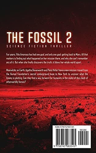 The Fossil 2 Science Fiction Thriller Secrets Of..., De Calvert, Joshua T.. Editorial Independently Published En Inglés