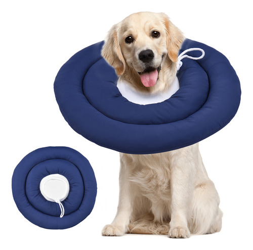 Colla De Entrenamiento Con Cordón Para Mascotas, Protector P