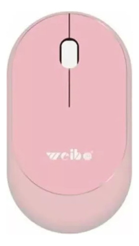 Mouse Weibo Inalambrico Escritorio Usb 2.4 Colores Rf-2822b