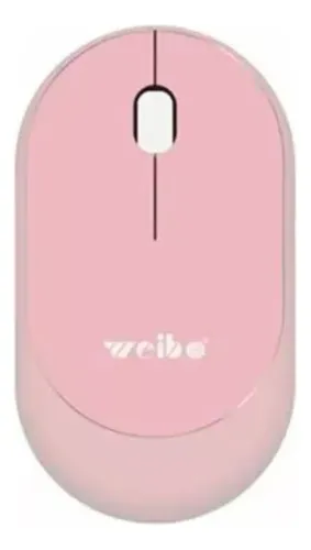 Mouse Weibo Inalambrico Escritorio Usb 2.4 Colores Rf-2822b
