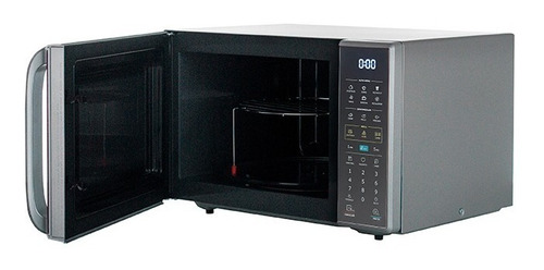 Imagen 6 de 6 de Microondas Grill BGH Quick Chef B228DS20 silver 28L 220V