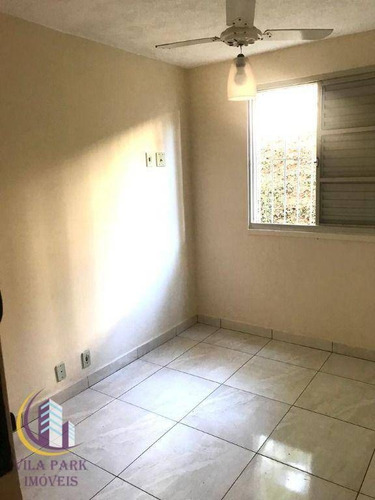 Imagem 8 de 11 de Apartamento 02 Dormitórios Em Quitaúna - Ap2138
