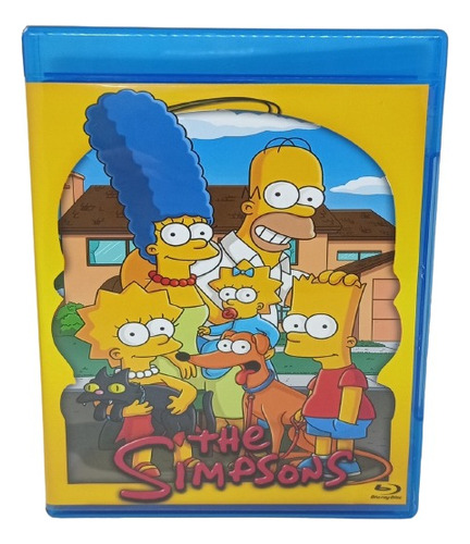 Los Simpsons Blu Ray 34 Temporadas